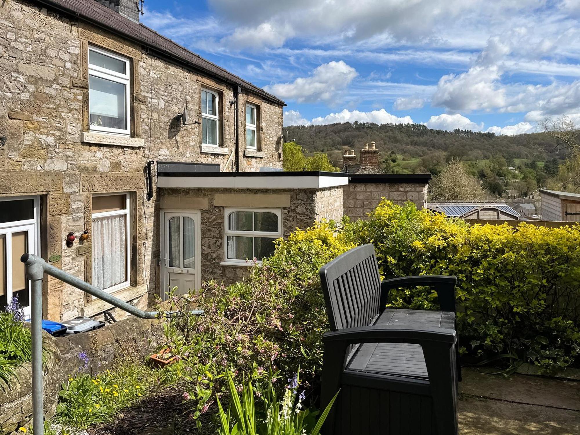 Villa Rock Terrace View Bakewell Exterior foto