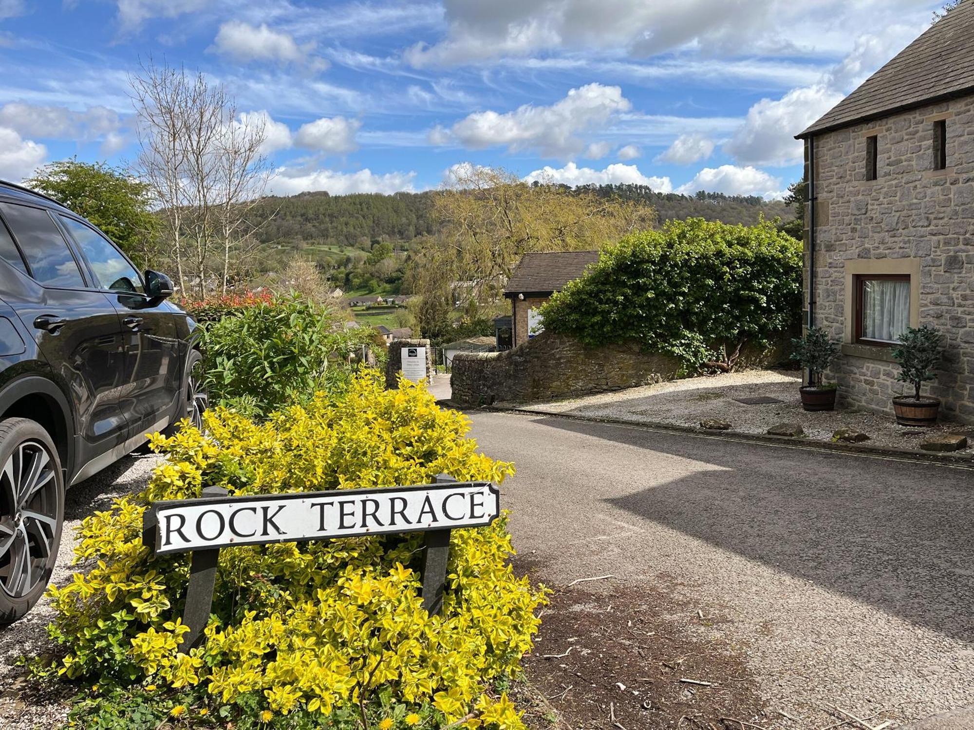 Villa Rock Terrace View Bakewell Exterior foto